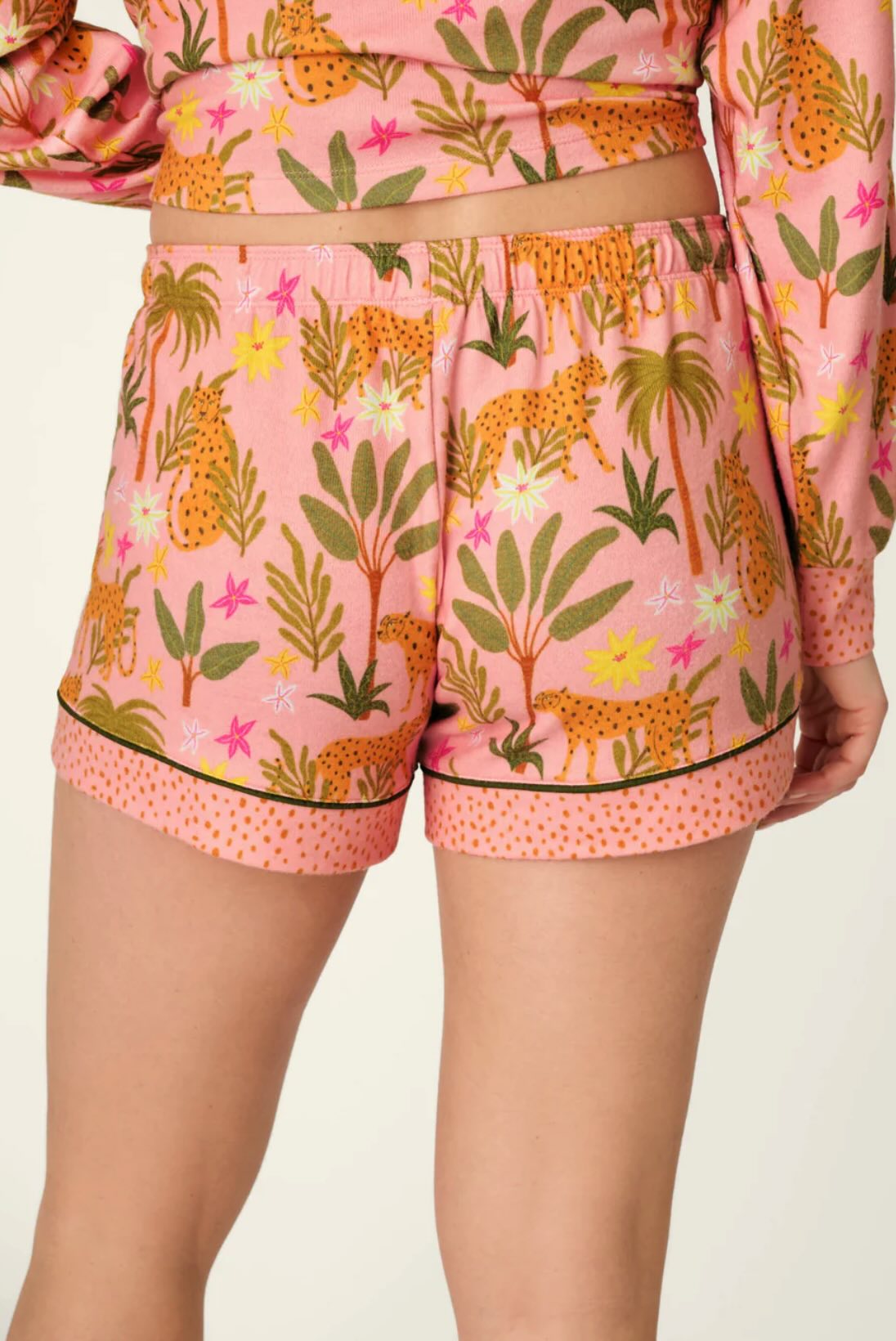 In the Jungle Leopard Safari short