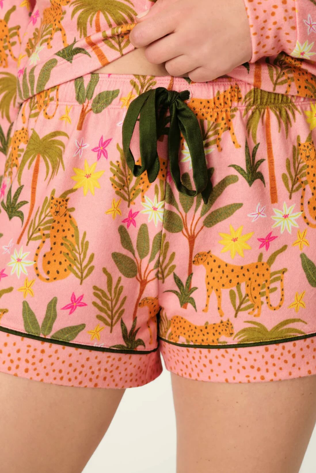 In the Jungle Leopard Safari short