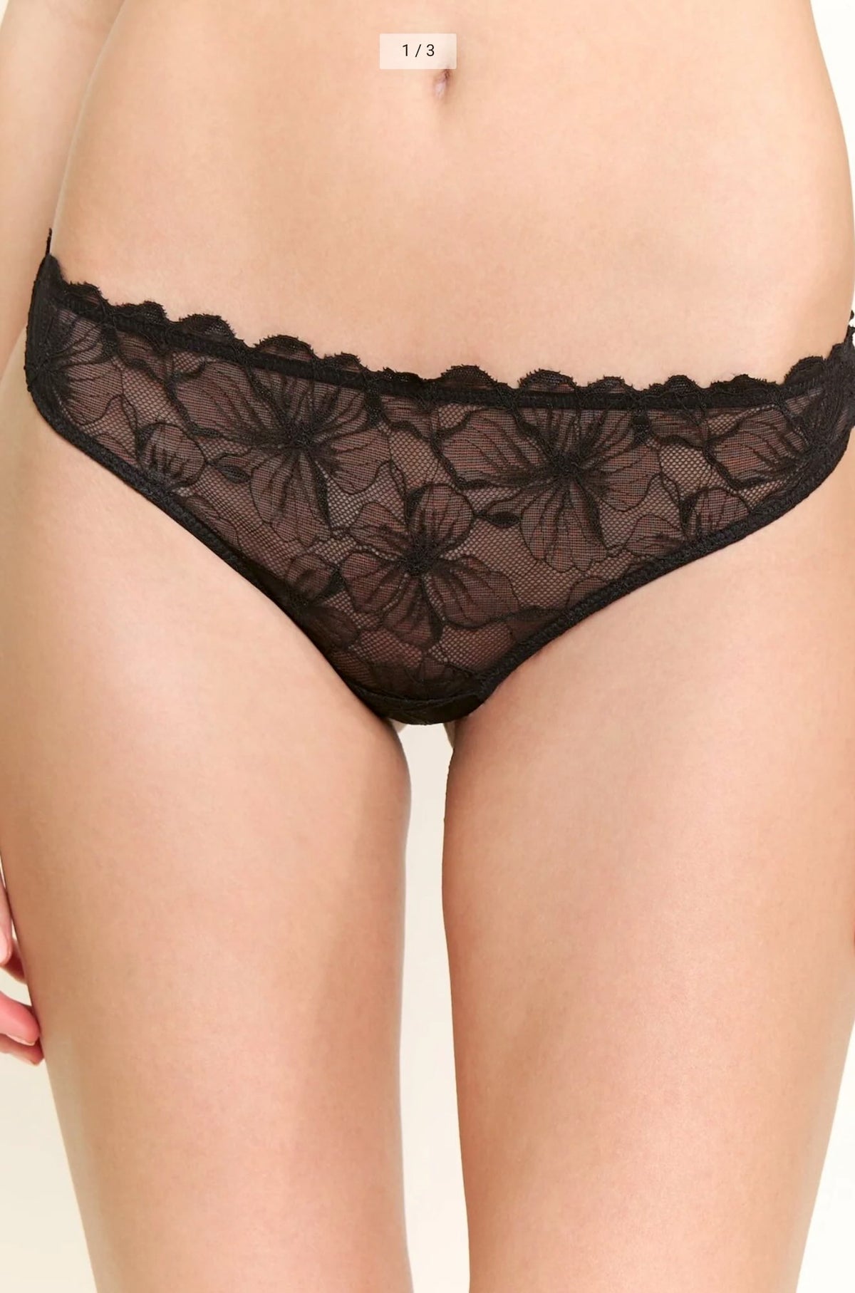 Jessa lace thong