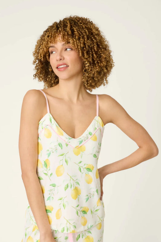La Dolce Spritz Lemon Zest cami