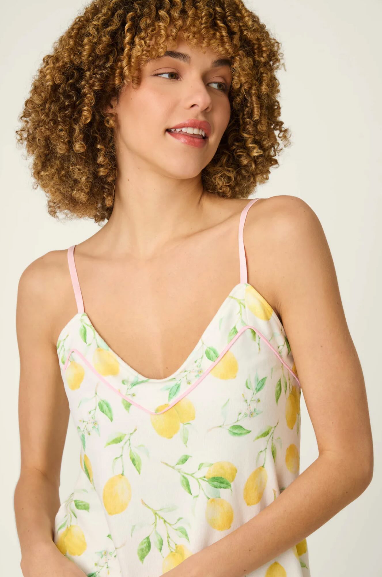 La Dolce Spritz Lemon Zest cami