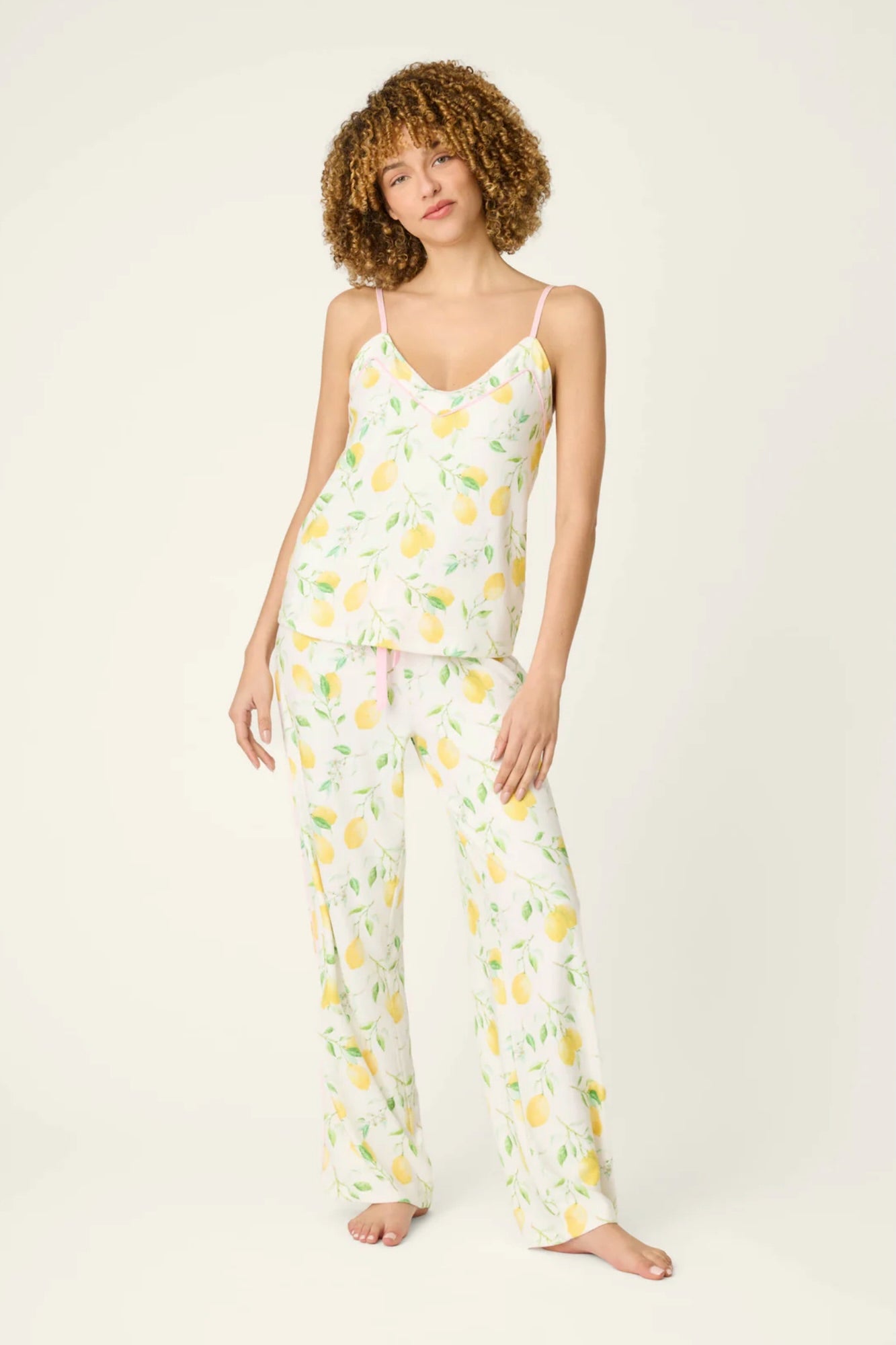 La Dolce Spritz Lemon Zest cami