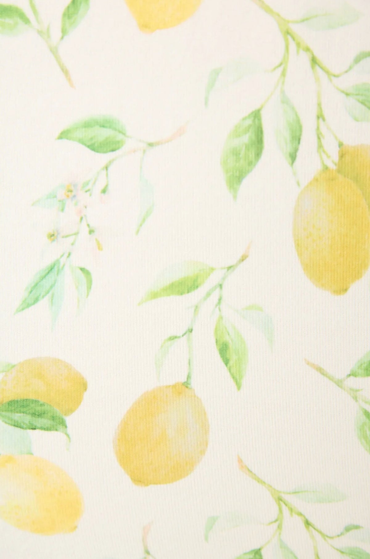 La Dolce Spritz Lemon Zest short sleeve top