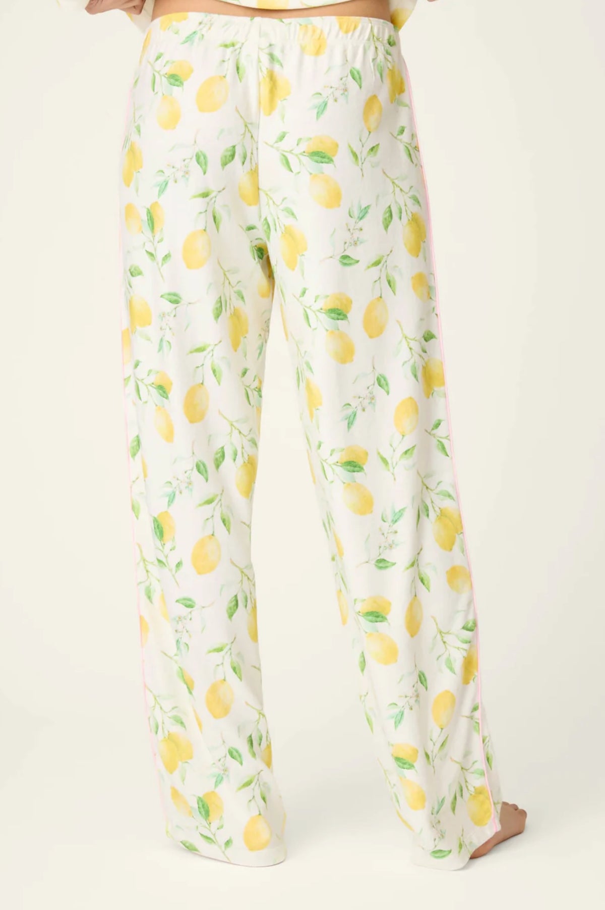 La Dolce Spritz Lemon Zest pajama pant