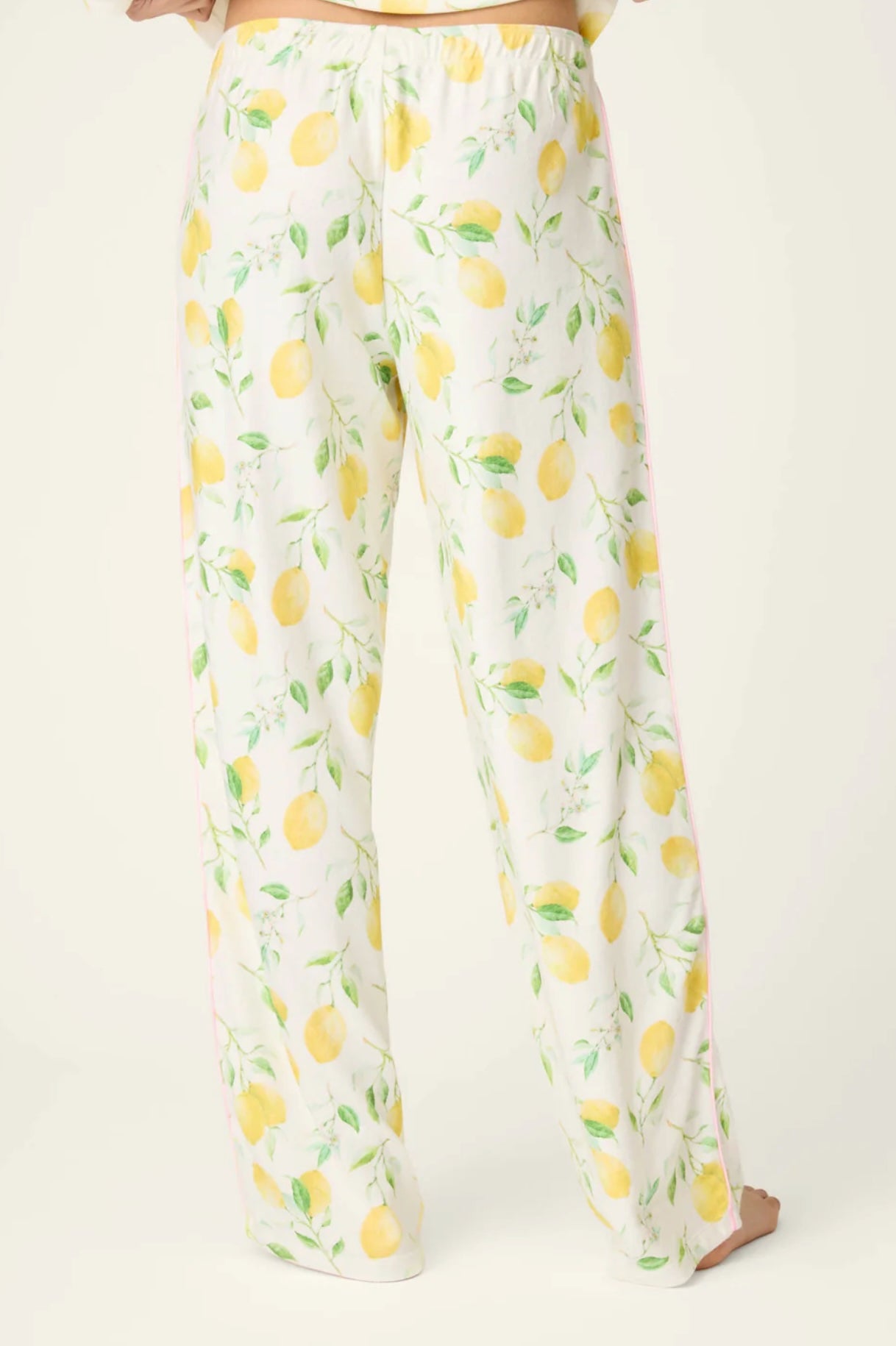 La Dolce Spritz Lemon Zest pajama pant