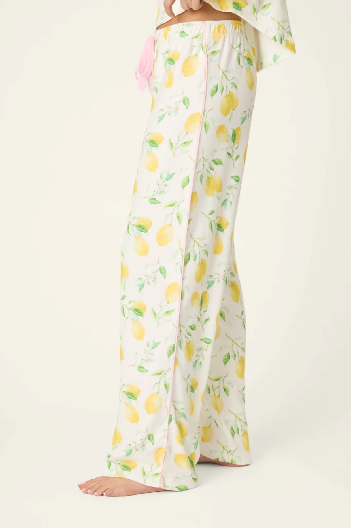 La Dolce Spritz Lemon Zest pajama pant