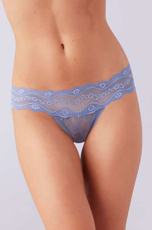 Lace Kiss bikini - country blue