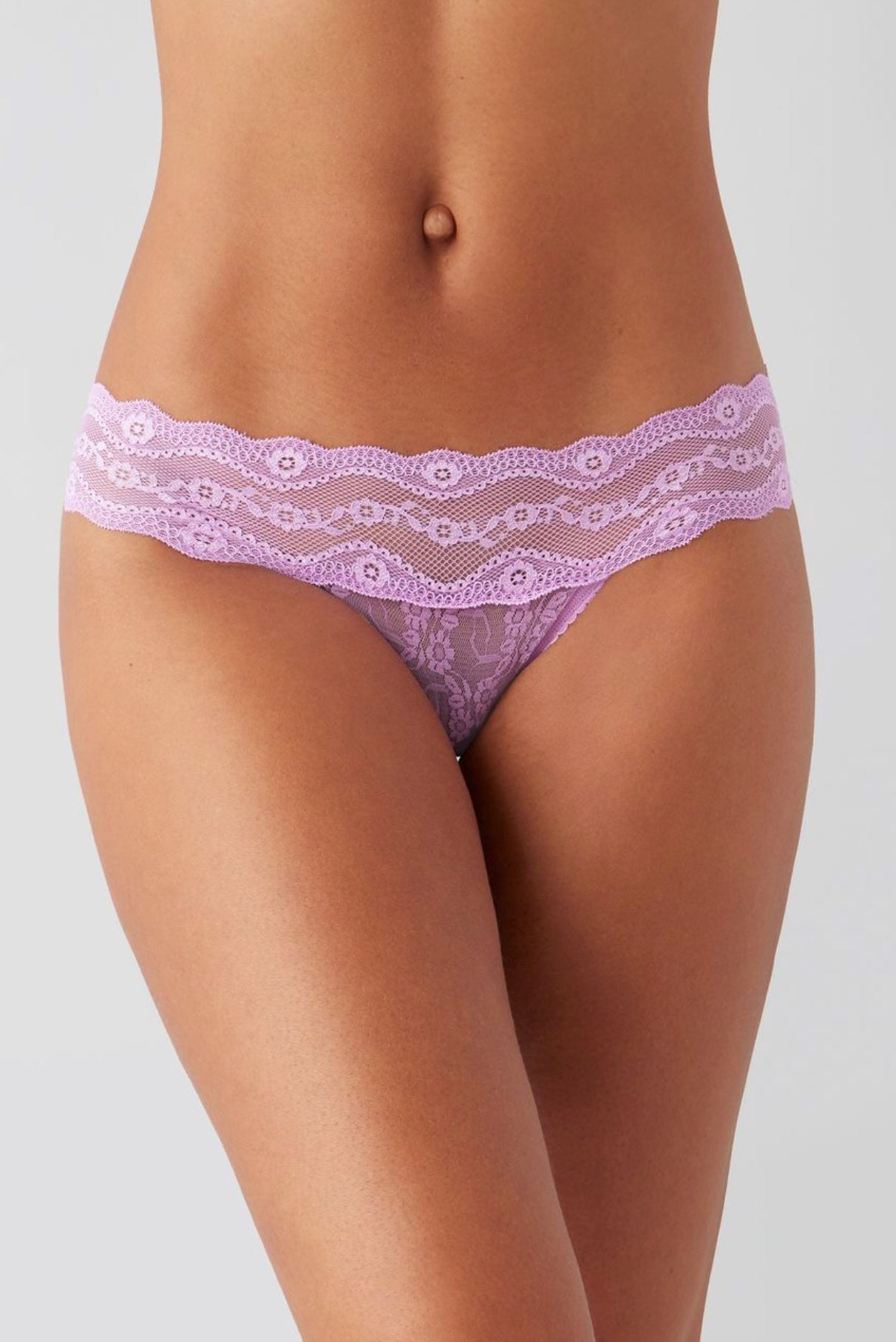 Lace Kiss bikini - smoky grape