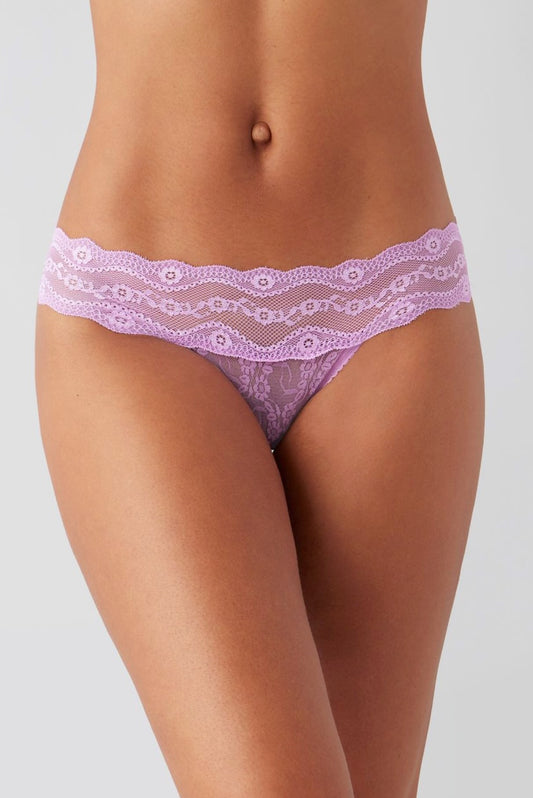Lace Kiss bikini - smoky grape