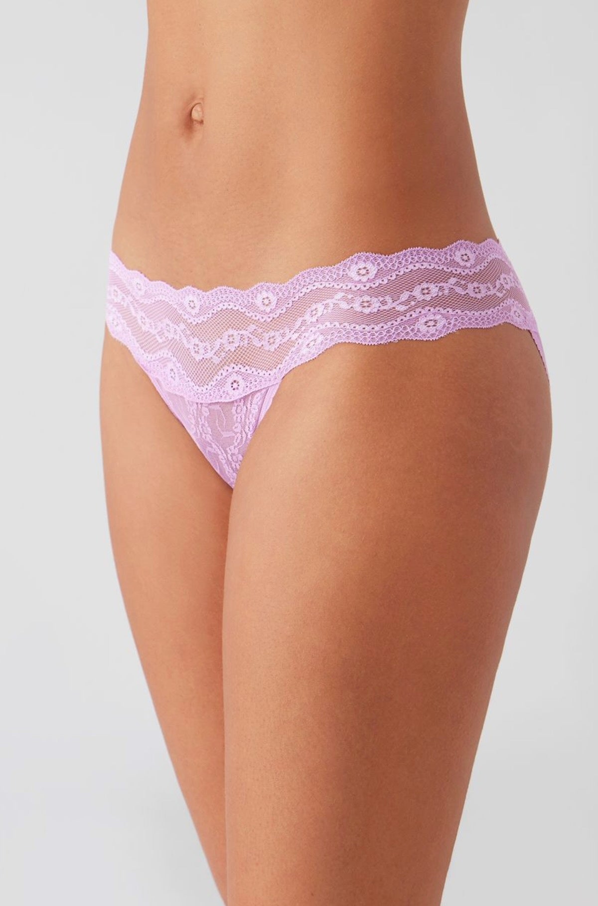 Lace Kiss bikini - smoky grape