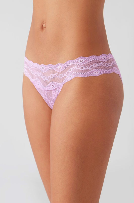 Lace Kiss bikini - smoky grape