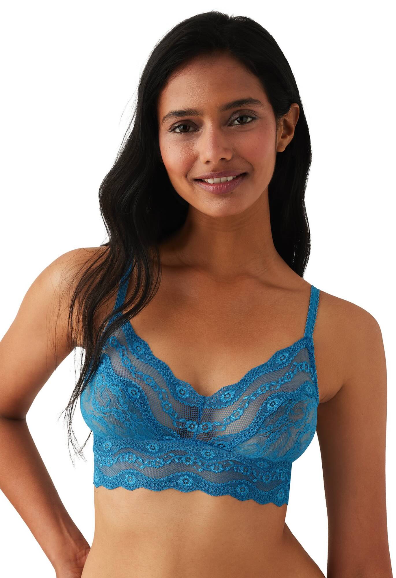 Lace Kiss bralette - new spring color