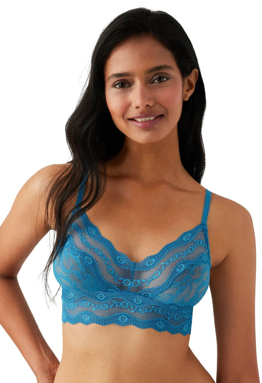 Lace Kiss bralette - new spring color