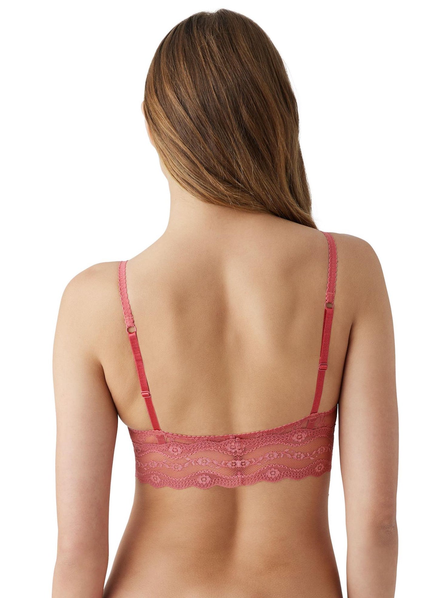 Lace Kiss bralette - new early fall color