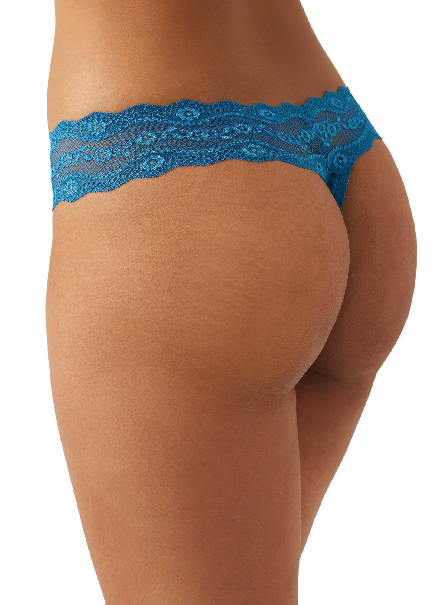 Lace Kiss thong - new spring color