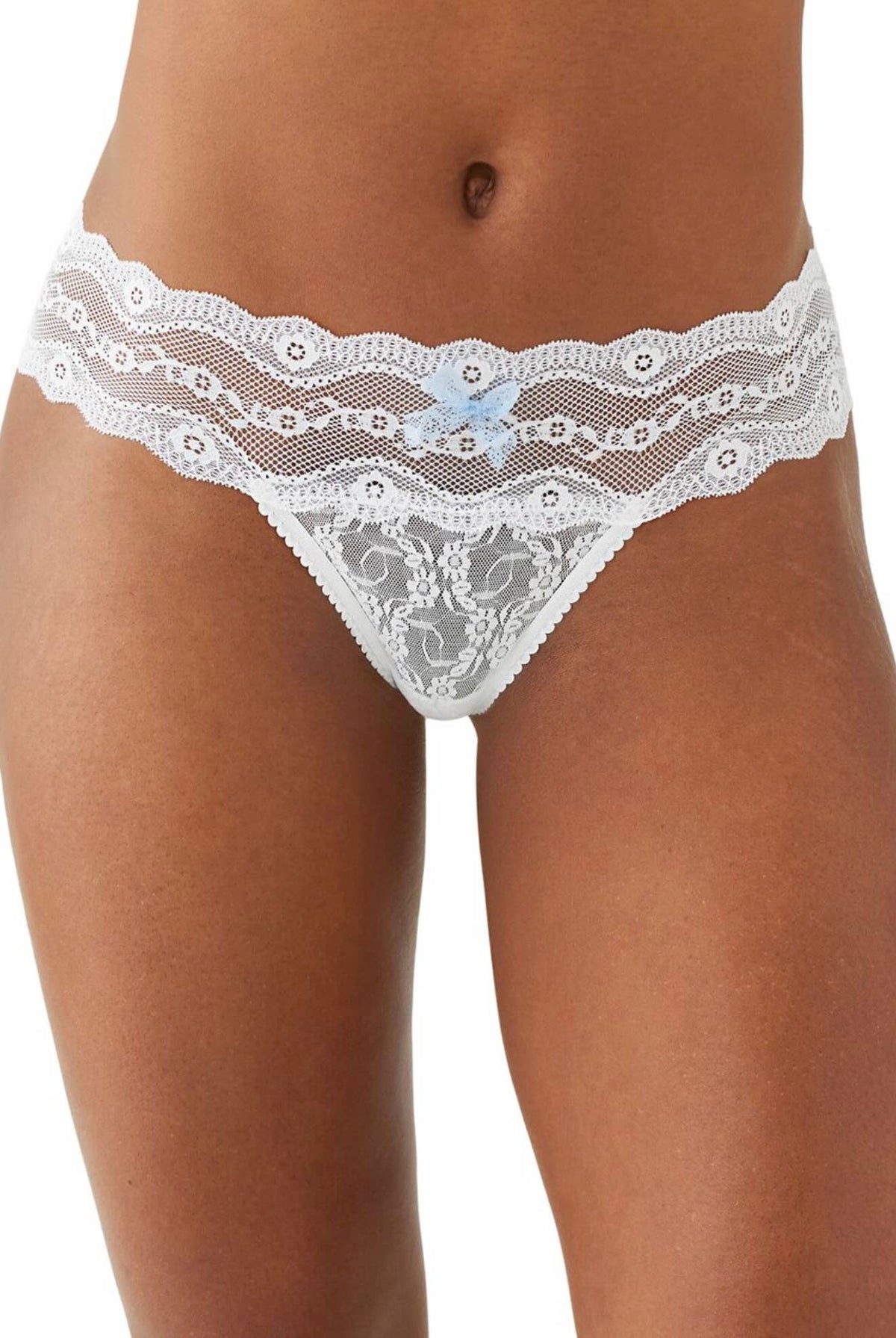 Lace Kiss thong