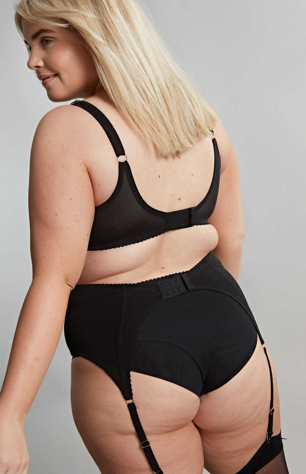 Liberty deep brief (shown with bra)