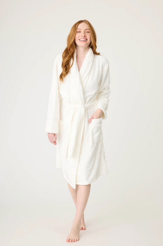 Luxe Plush robe