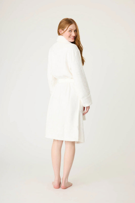 Luxe Plush robe