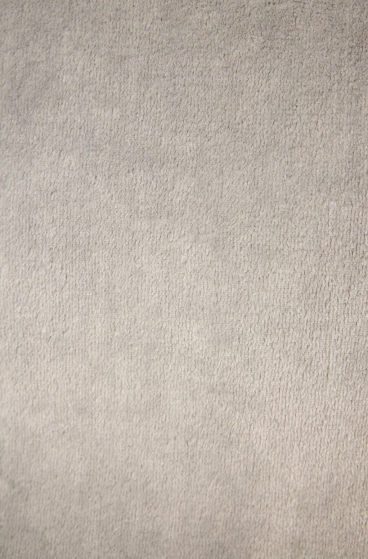 Luxe Plush robe - frost gray