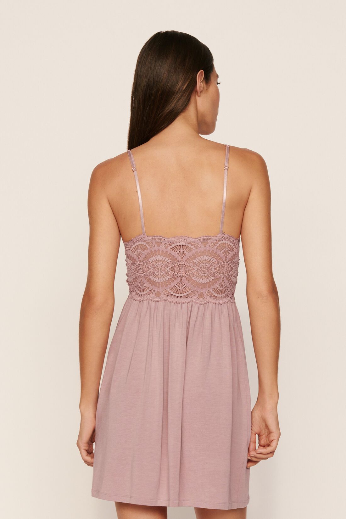 Mariana chemise - woodrose