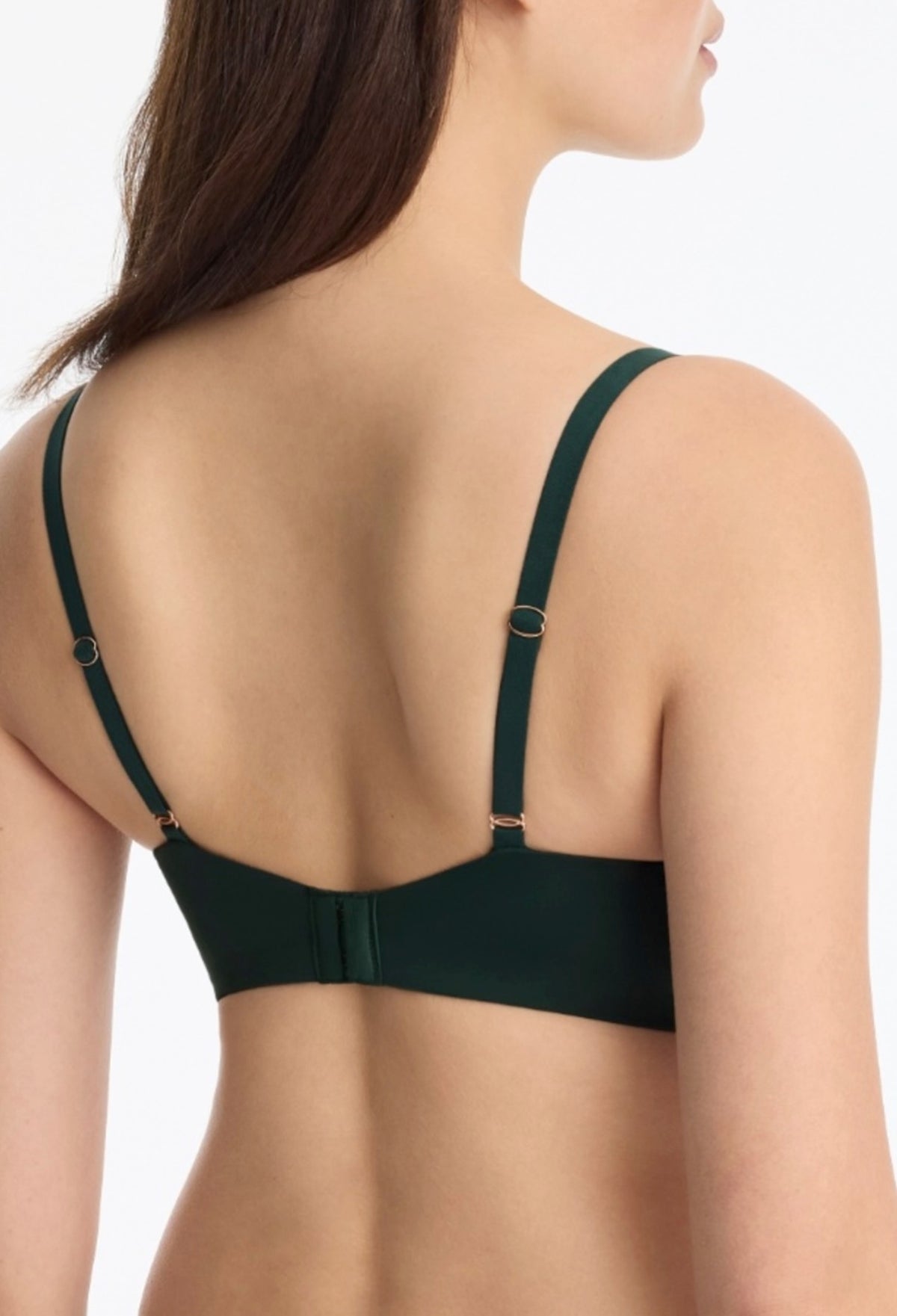 Minx balconette bra - spruce