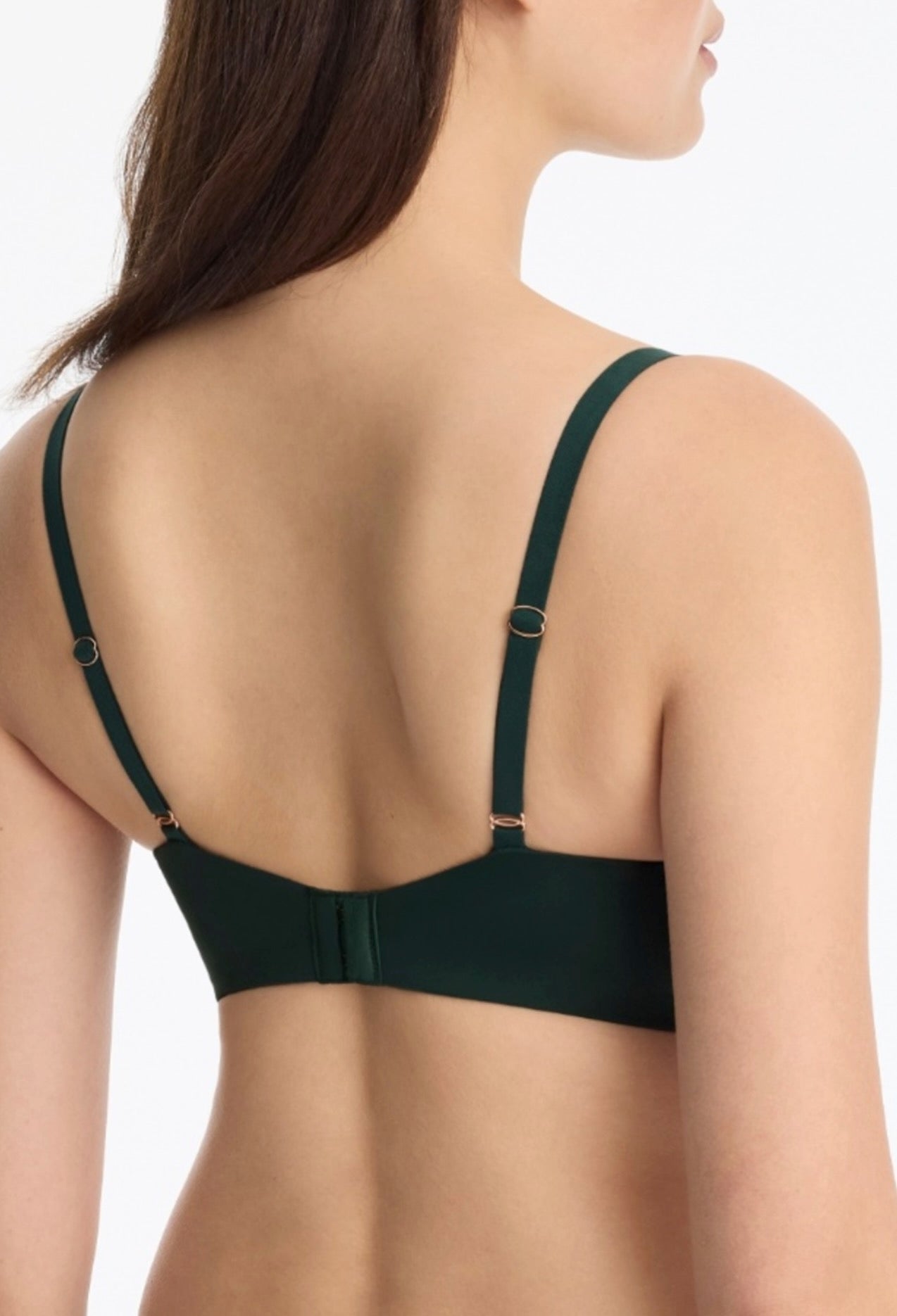 Minx balconette bra - spruce