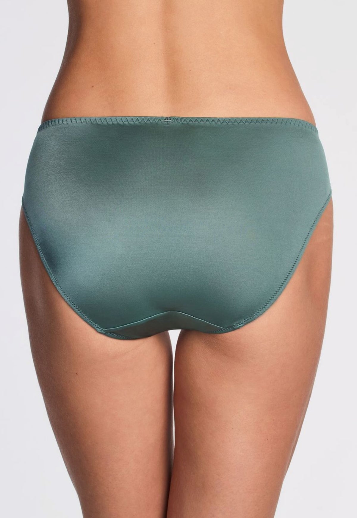 Modern Affair Bikini - silver pine/black