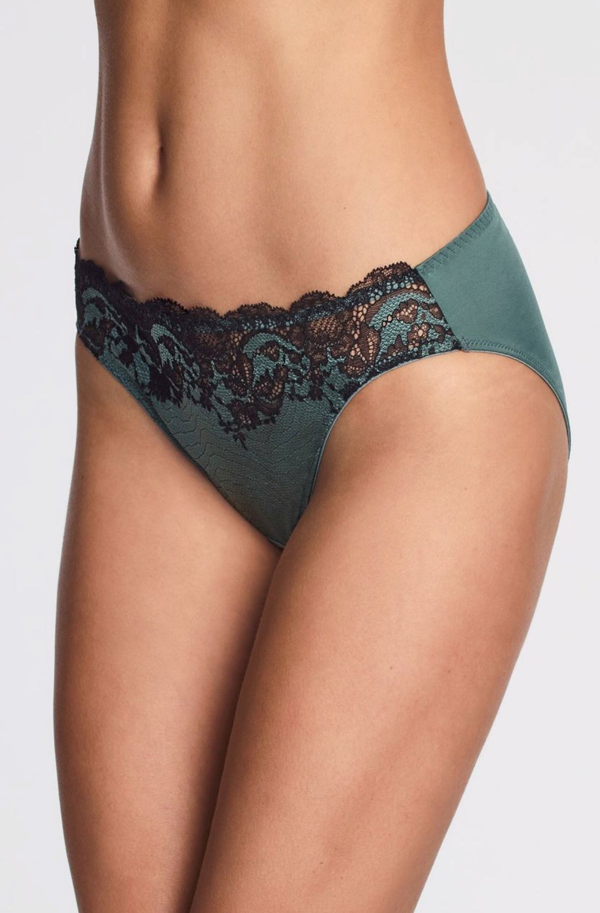 Modern Affair Bikini - silver pine/black