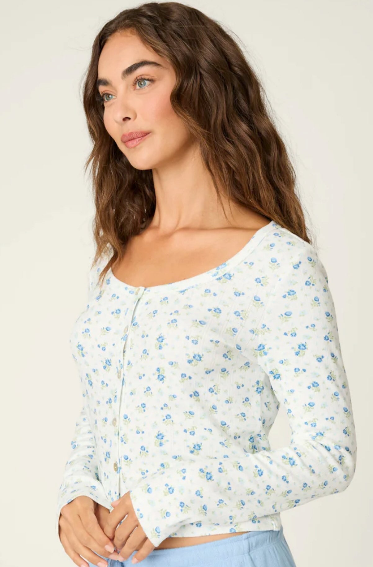 More Amour long sleeve top