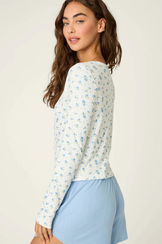 More Amour long sleeve top