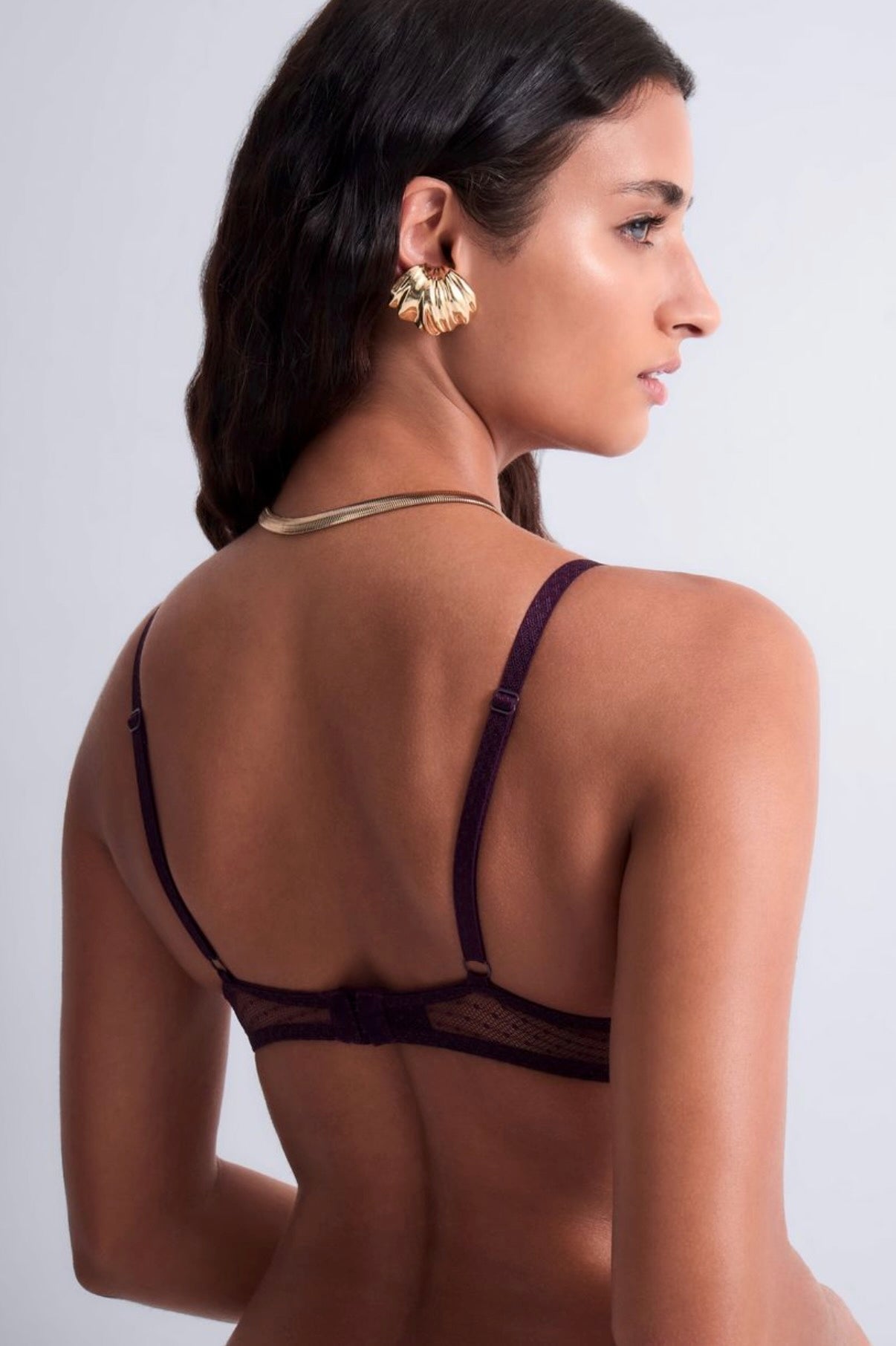Mystery of Love half cup bra