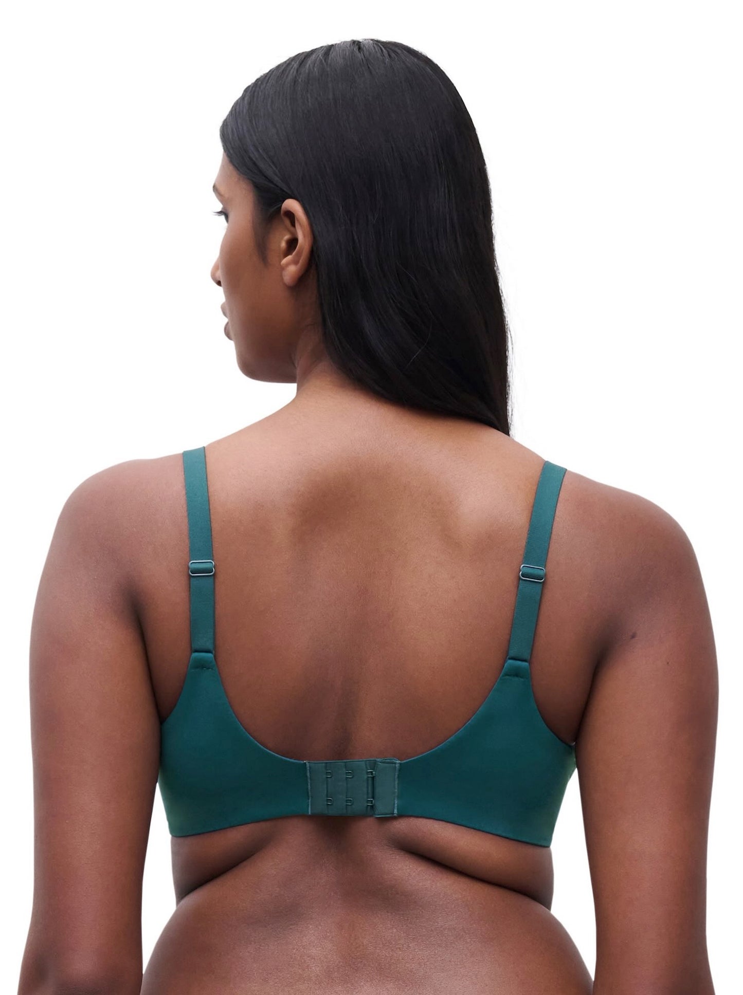 Norah Comfort underwire bra - emerald green