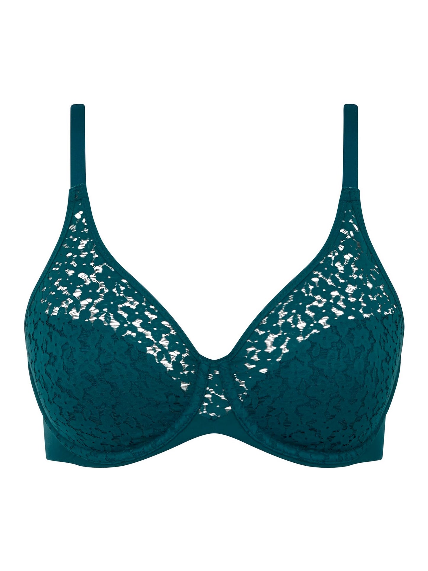 Norah Comfort underwire bra - emerald green