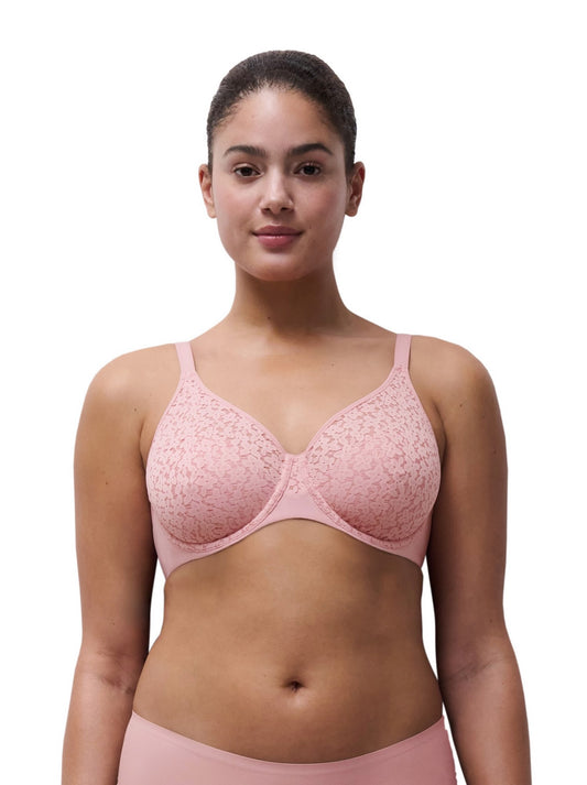 Norah Comfort underwire bra - rose sable