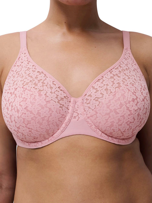 Norah Comfort underwire bra - rose sable