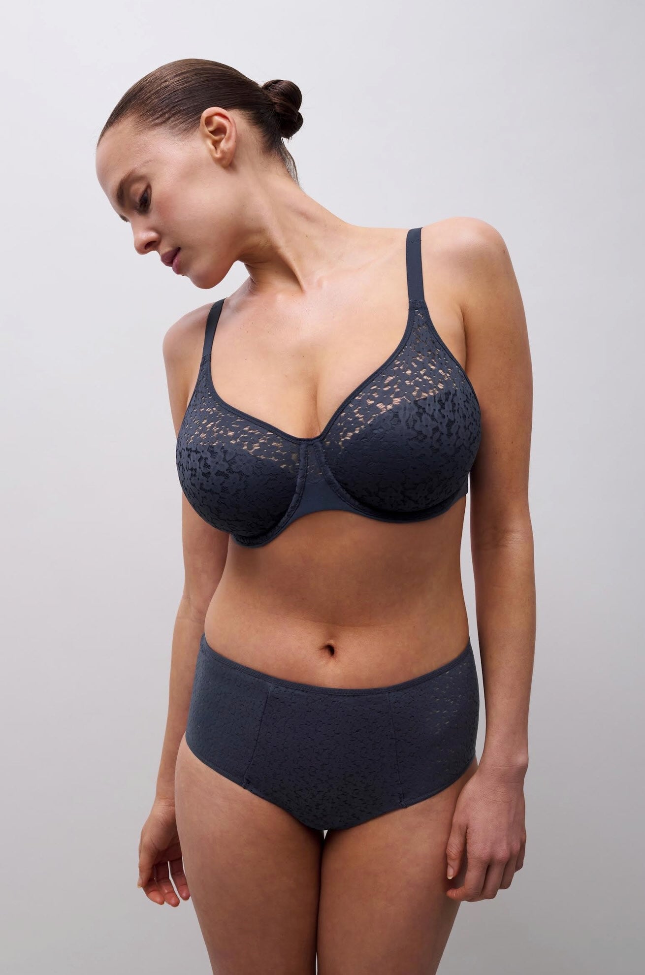 Norah Comfort underwire bra - marine blue