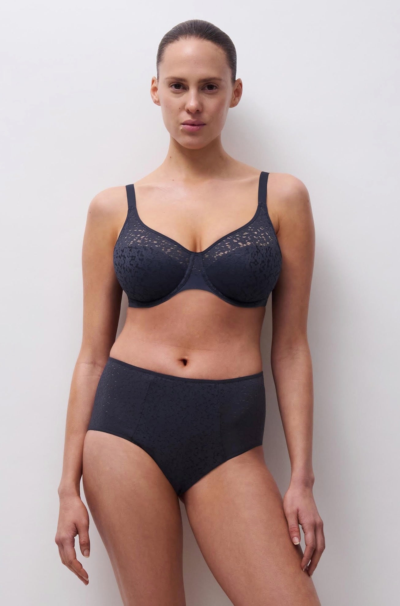 Norah Comfort underwire bra - marine blue