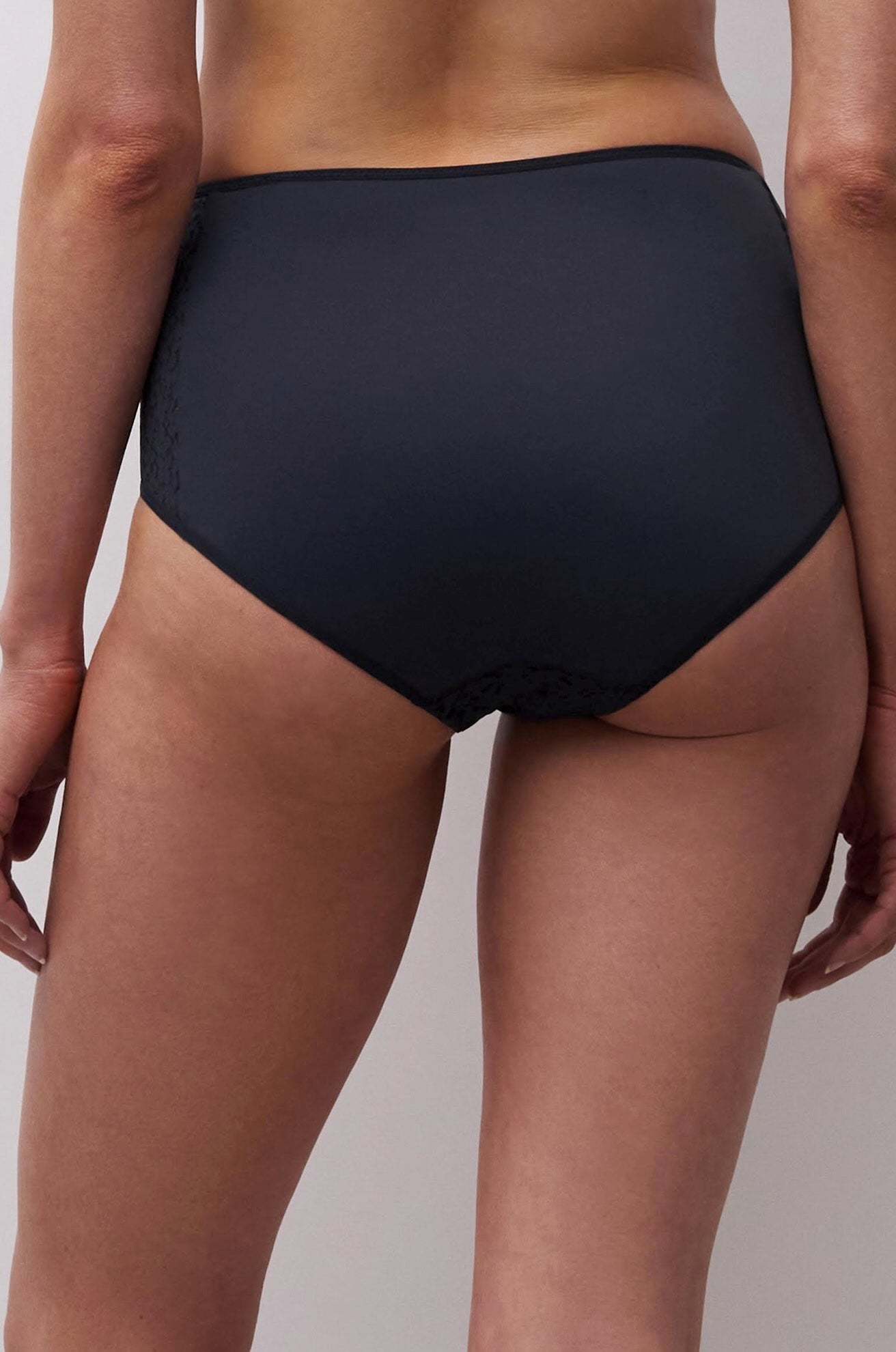 Norah High Waist brief - Marine Blue