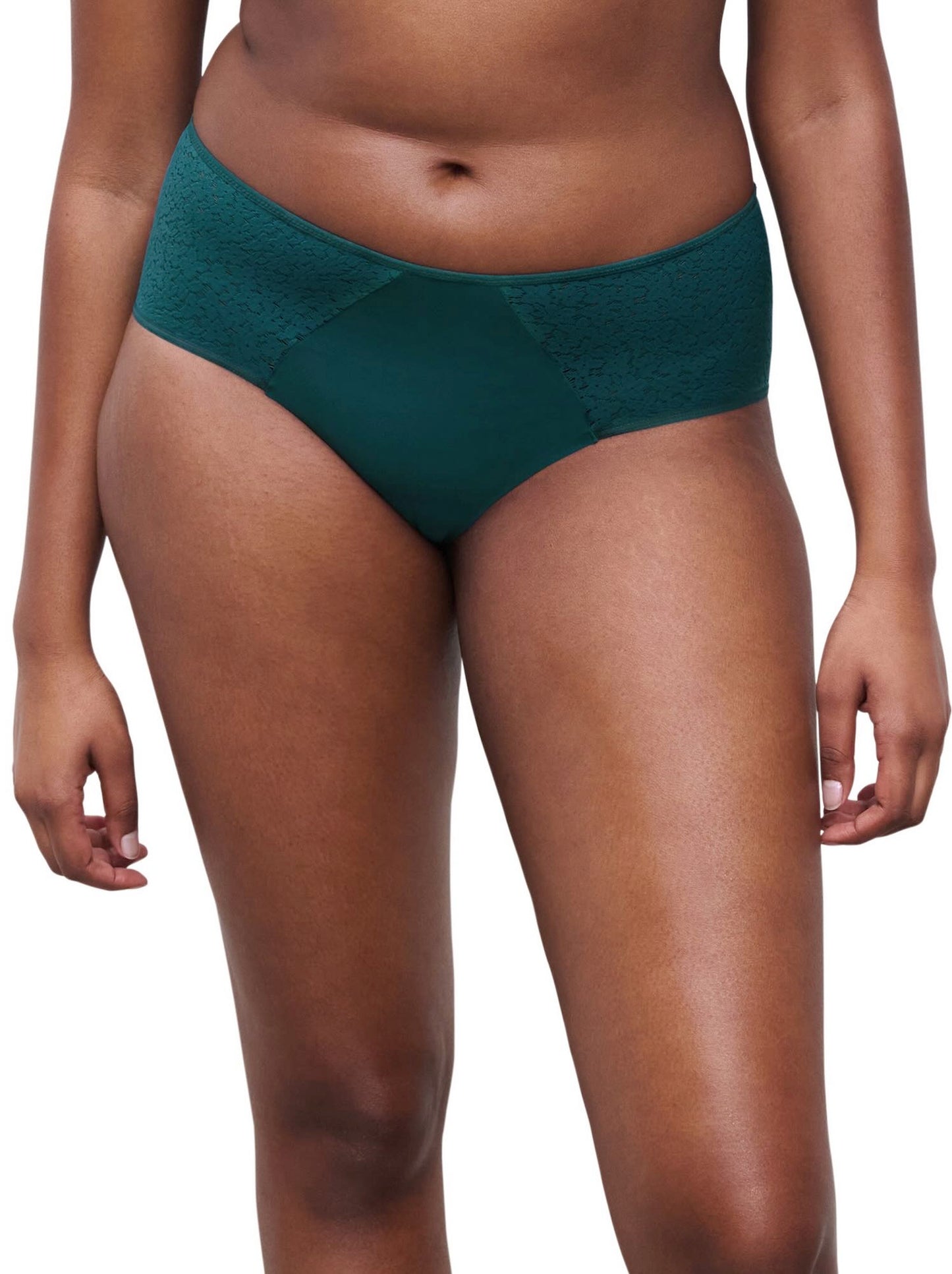 Norah hipster - emerald green