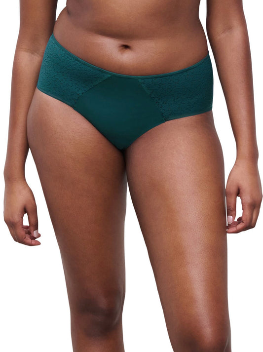 Norah hipster - emerald green