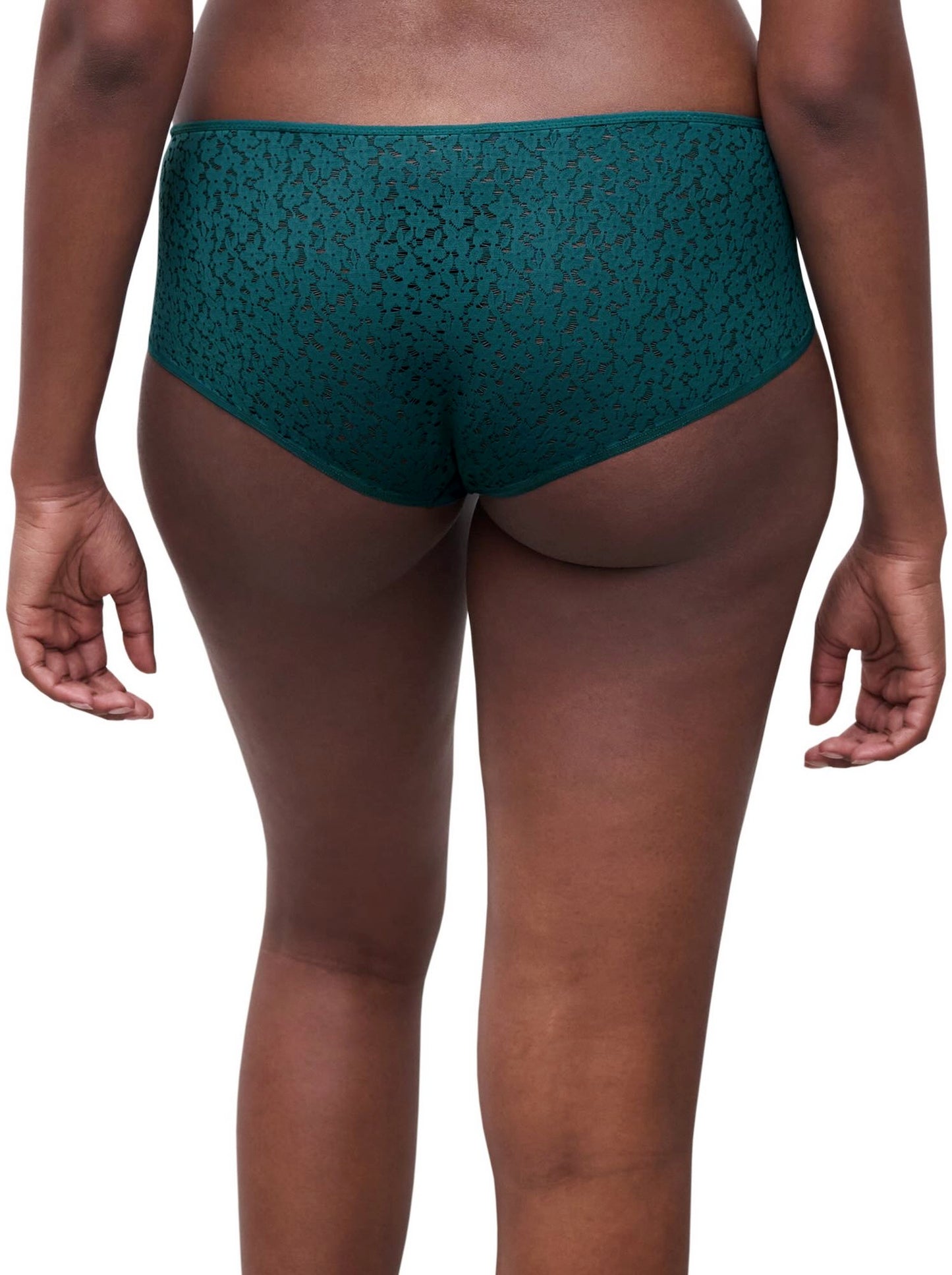 Norah hipster - emerald green