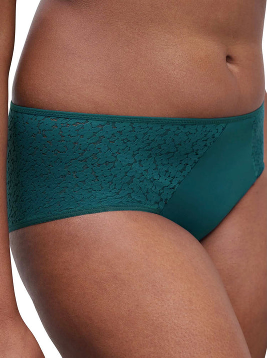 Norah hipster - emerald green