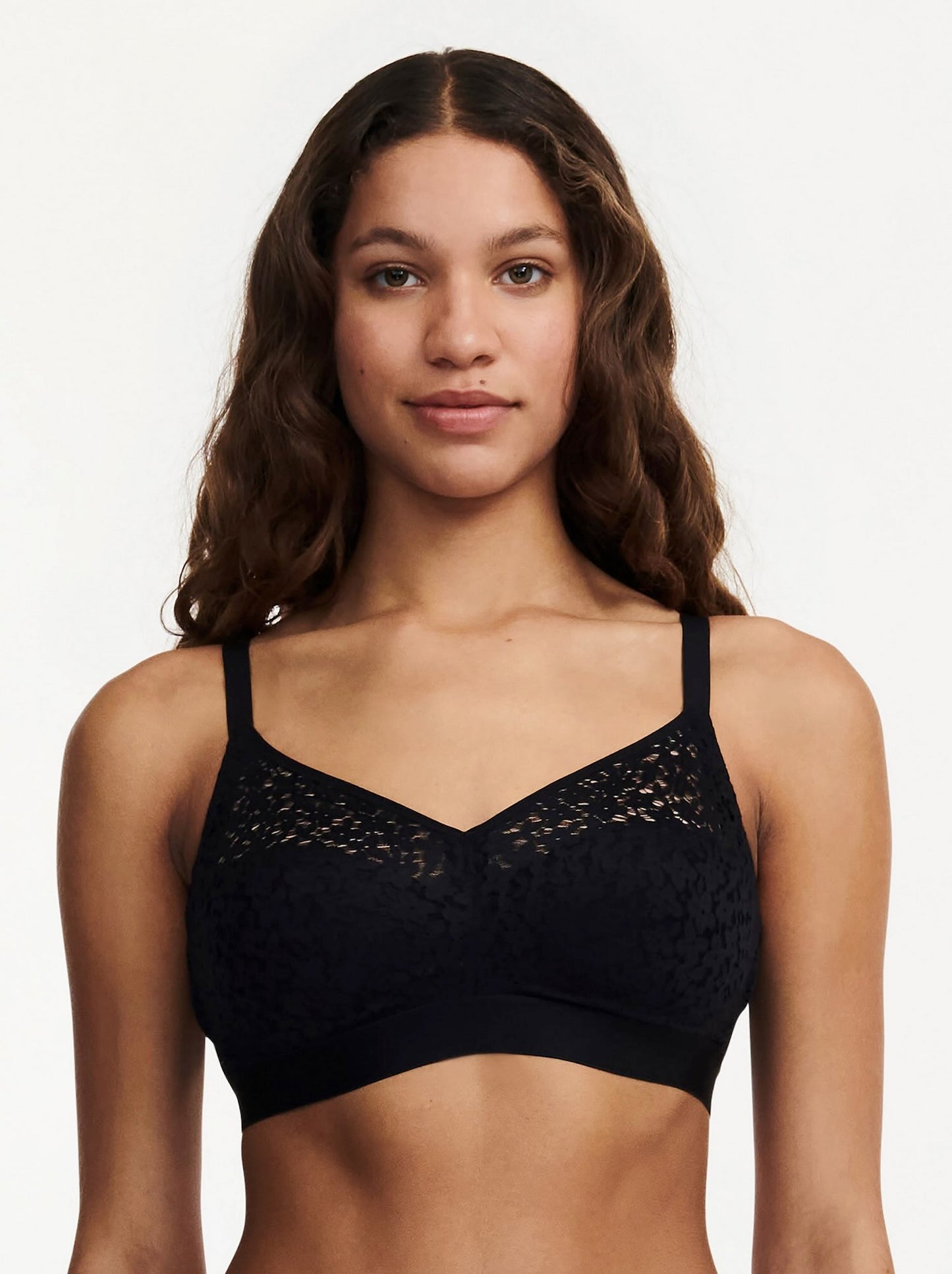 Norah Comfort full bust wireless bra - basic colors