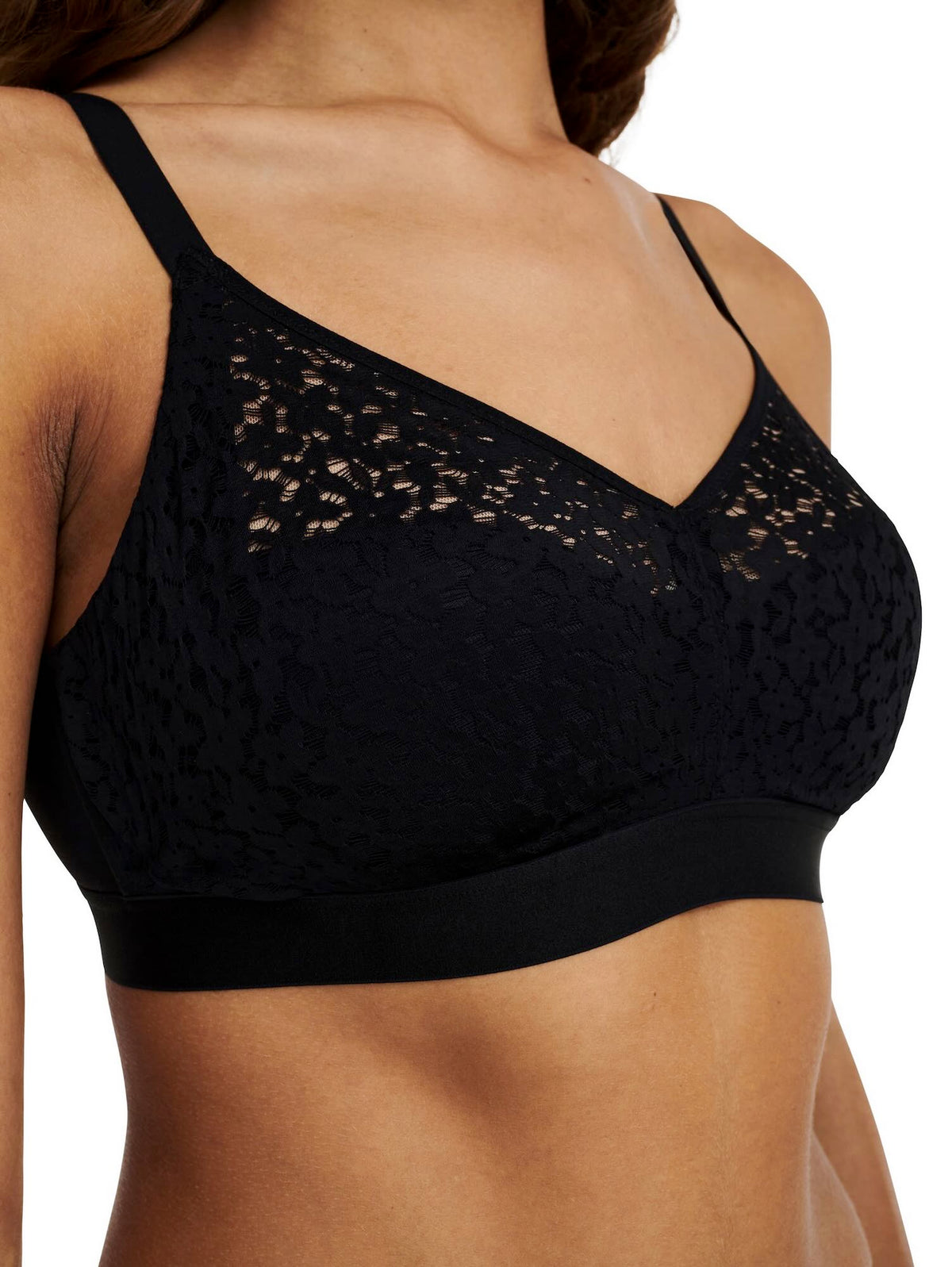 Norah Comfort full bust wireless bra - basic colors
