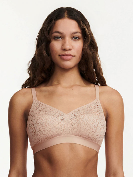 Norah Comfort full bust wireless bra - basic colors