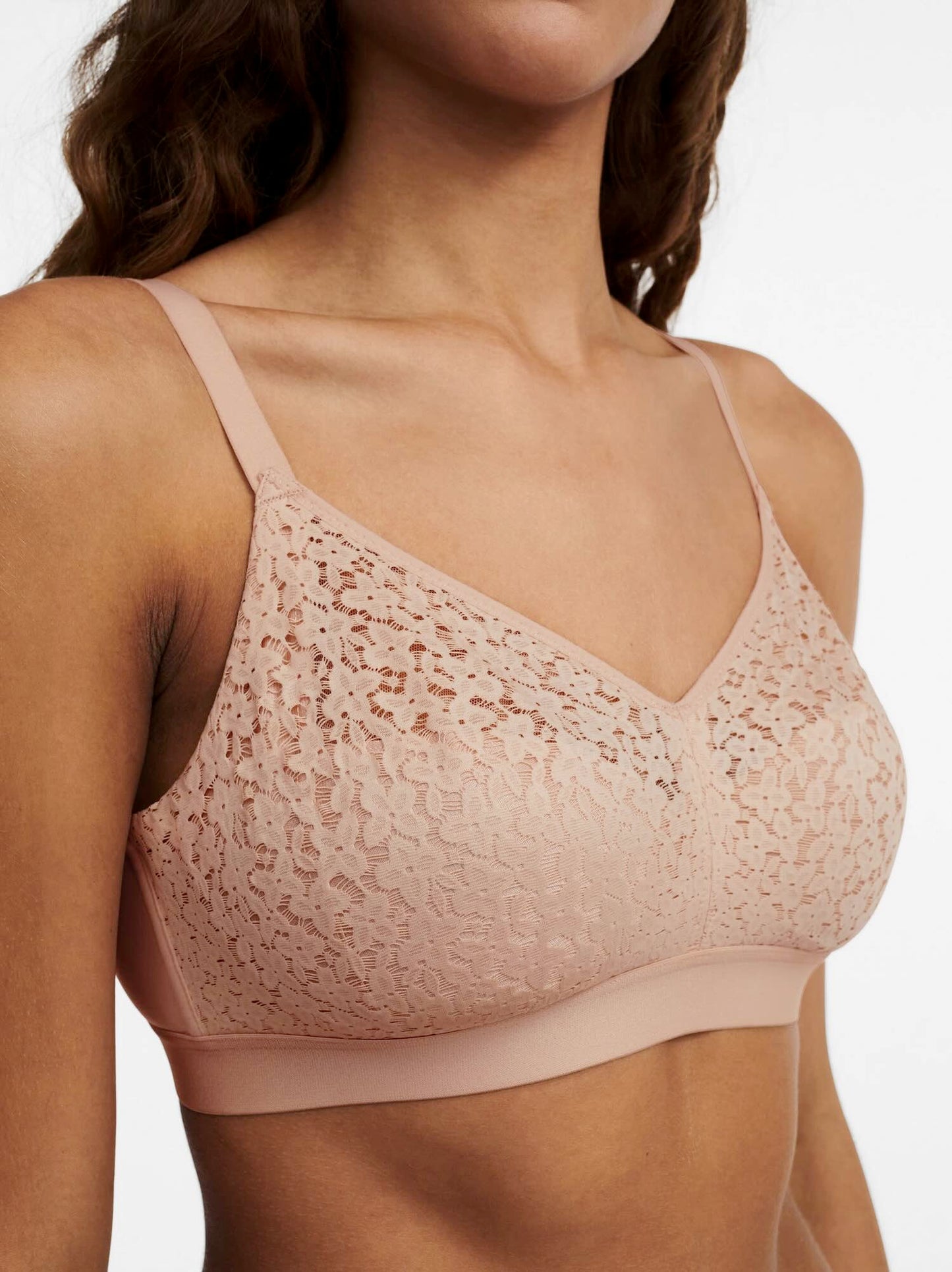 Norah Comfort full bust wireless bra - basic colors