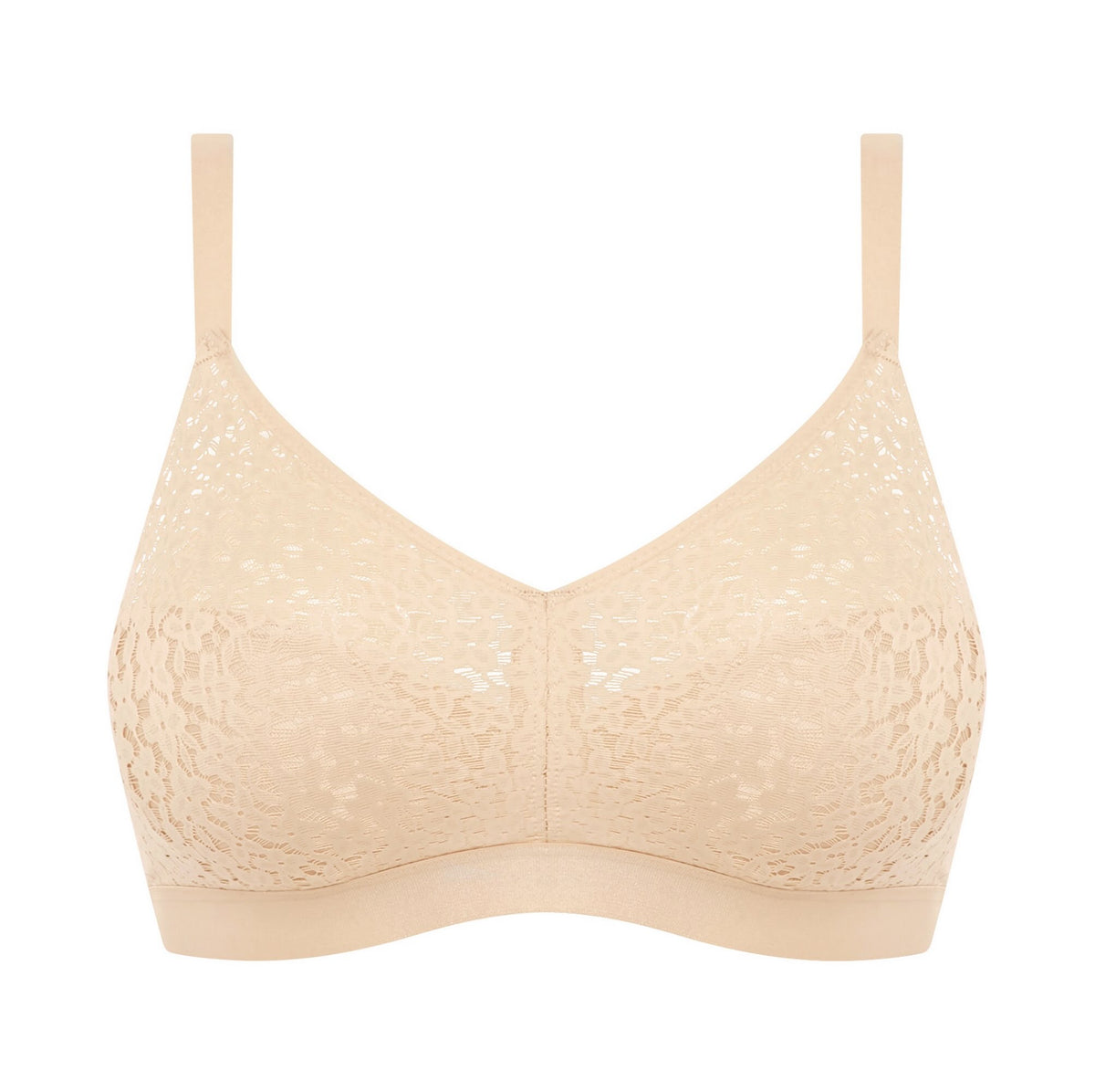 Norah Comfort full bust wireless bra - basic colors