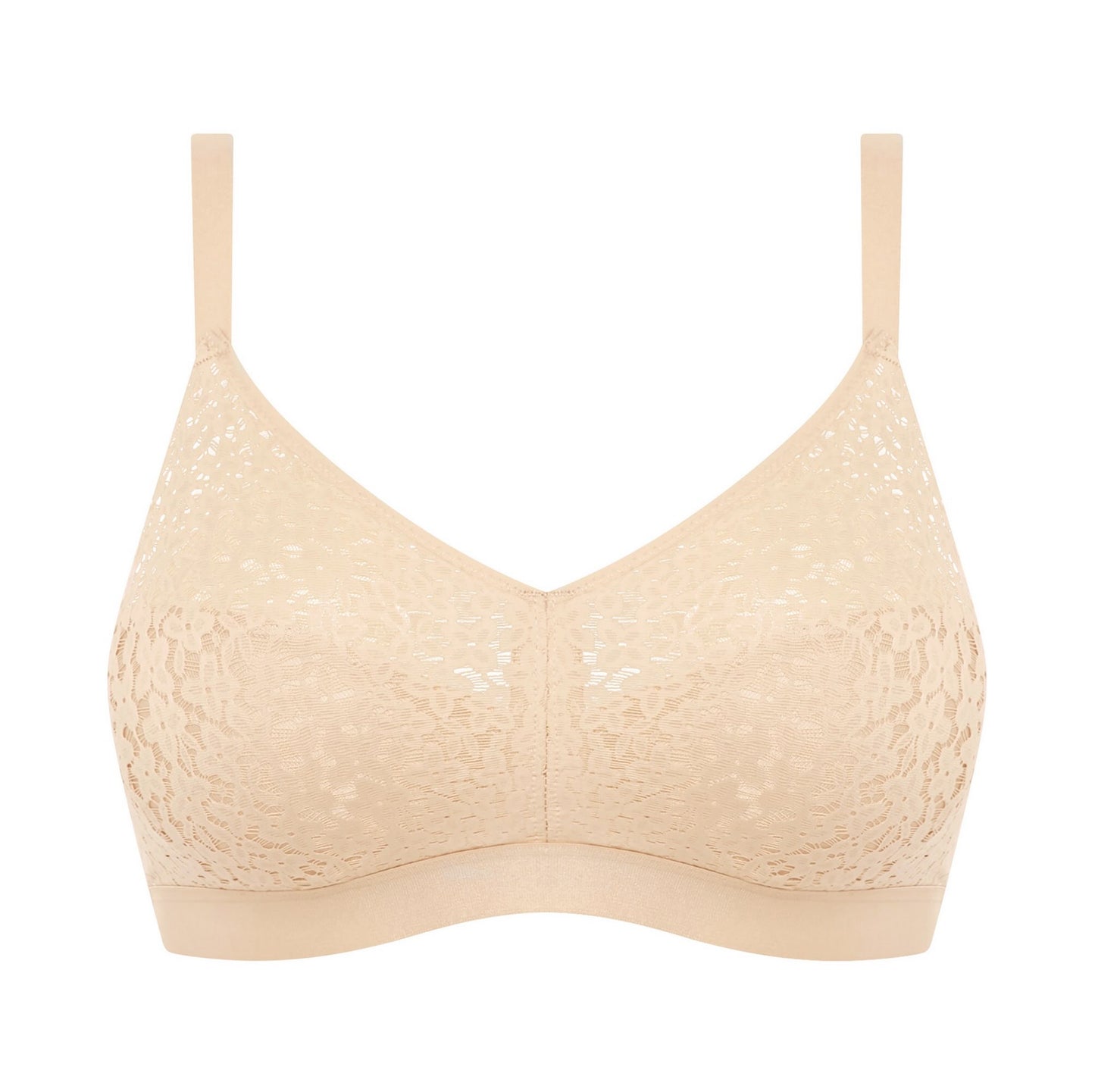 Norah Comfort full bust wireless bra - basic colors