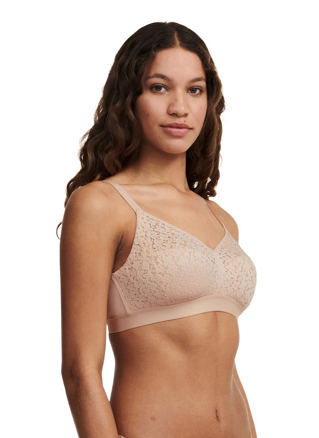 Norah Comfort full bust wireless bra - basic colors